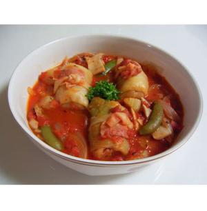 手間なし!簡単♪ロールキャベツのトマト煮込み レシピ・作り方
